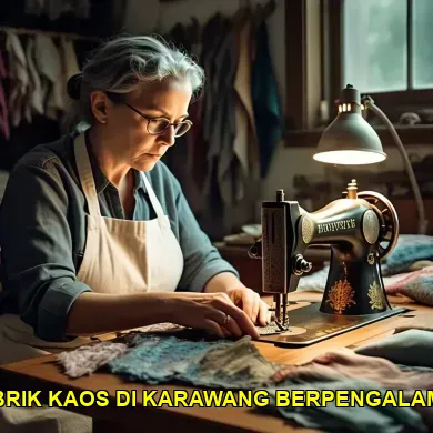 pabrik kaos di karawang berpengalaman